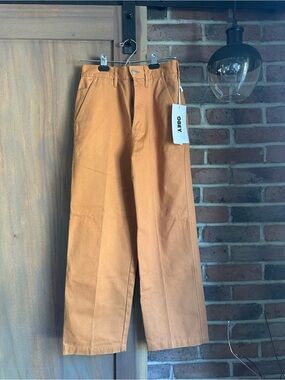 OBEY Women’s Brighton Carpenter pant size 24 like XS